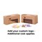 MADE IN USA - 50 Candy & Fudge Boxes - 1/2 lb. Kraft with Window